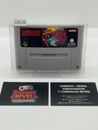 Super Metroid SNES PAL esp