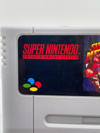 Super Metroid SNES PAL esp