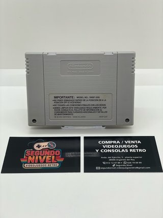 Super Metroid SNES PAL esp