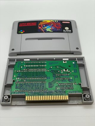 Super Metroid SNES PAL esp