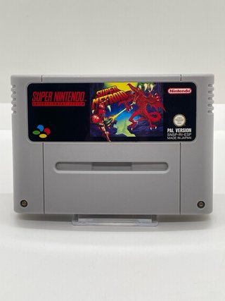 Super Metroid SNES PAL esp