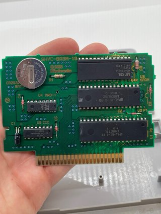 Super Metroid SNES PAL esp