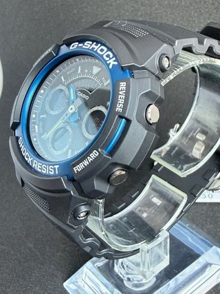 Casio G-Shock AW-591-2A Ana-Digi Azul