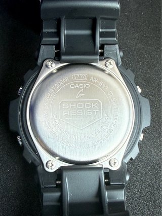 Casio G-Shock AW-591-2A Ana-Digi Azul