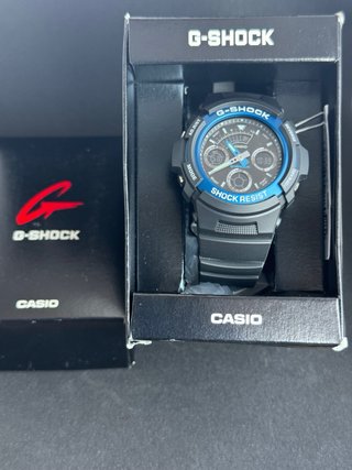 Casio G-Shock AW-591-2A Ana-Digi Azul