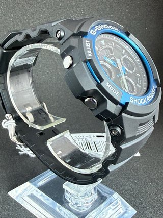 Casio G-Shock AW-591-2A Ana-Digi Azul