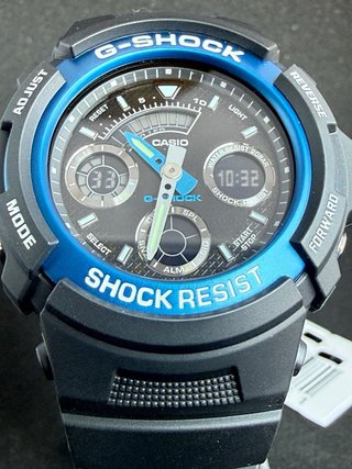 Casio G-Shock AW-591-2A Ana-Digi Azul