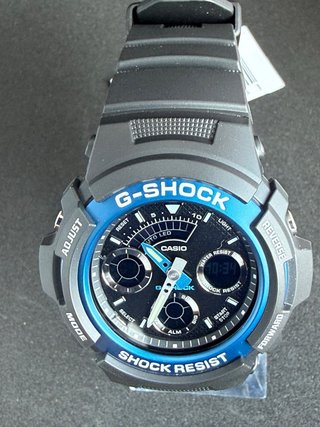 Casio G-Shock AW-591-2A Ana-Digi Azul