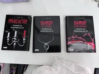 Damon. Almas oscuras Crónicas Vampíricas 6