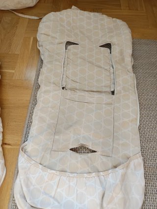 Saco para silla de paseo entretiempo
