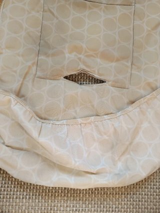 Saco para silla de paseo entretiempo