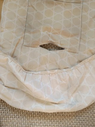 Saco para silla de paseo entretiempo