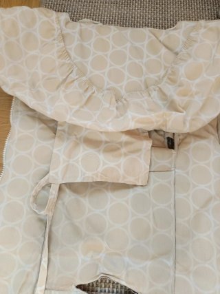 Saco para silla de paseo entretiempo