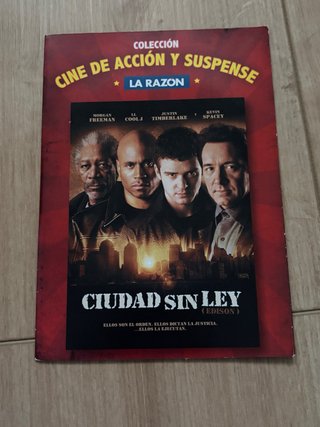 DVD Ciudad sin Ley (Acción/Suspense)