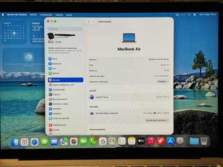 MacBook Air M1 13 Oro