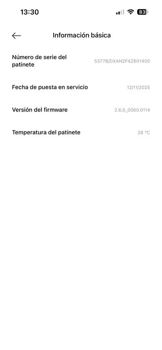 Patinete Xiaomi Lite 4 Gen 2
