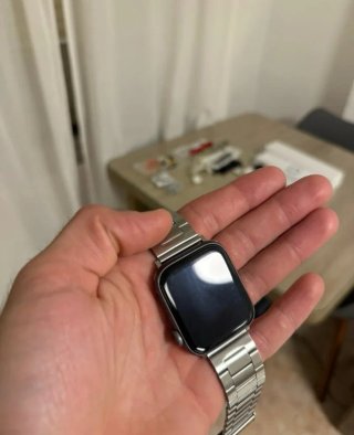 Apple Watch Negro/Plateado