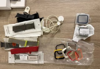 Apple Watch Negro/Plateado