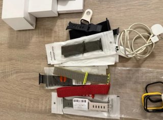Apple Watch Negro/Plateado