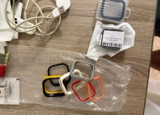 Apple Watch Negro/Plateado