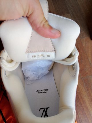 Scarpe Louis Vuitton Beige/Bianco