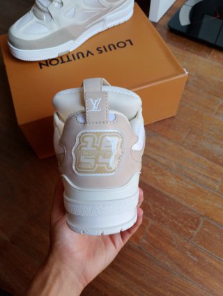 Scarpe Louis Vuitton Beige/Bianco