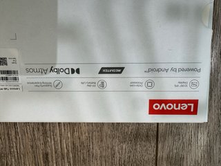 Lenovo Tab M11 con Lápiz Táctil