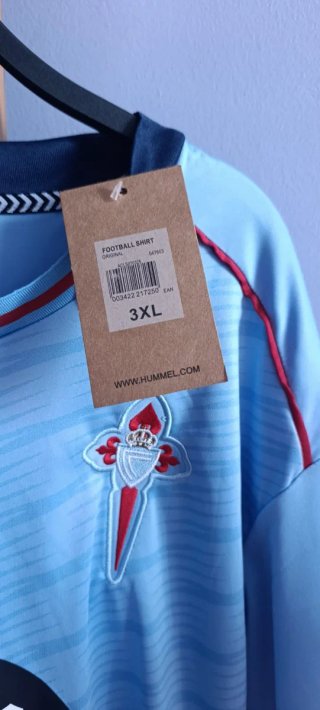 Camiseta RC Celta 25/26 B. Iglesias 7