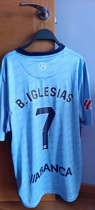 Camiseta RC Celta 25/26 B. Iglesias 7