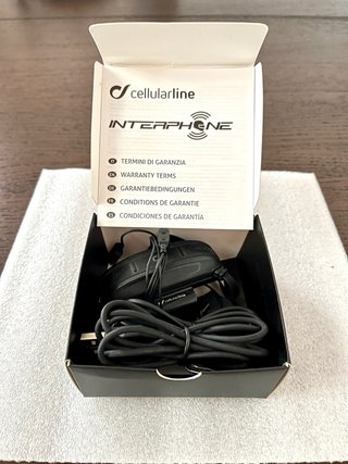 Intercomunicador Moto Interphone Shape Doble