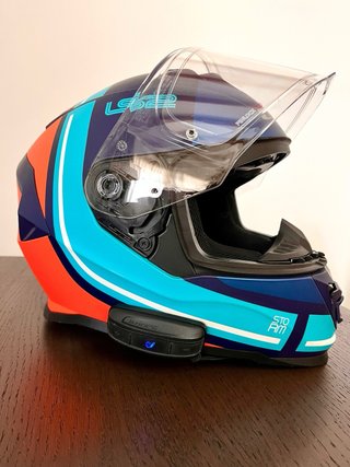 Intercomunicador Moto Interphone Shape Doble