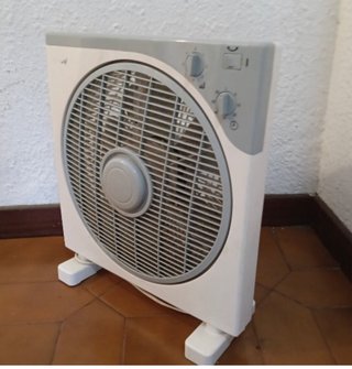 Ventilador de mesa Portatil
