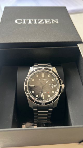 Orologio Citizen Eco Drive Nero
