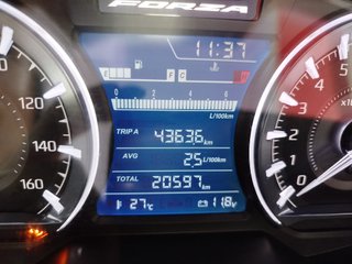 HONDA FORZA 125 NEGRA MATE - OCASIÓN