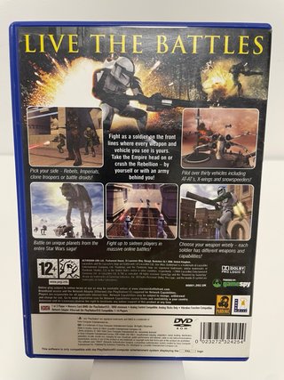Star Wars Battlefront PS2 (PlayStation 2)