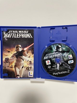 Star Wars Battlefront PS2 (PlayStation 2)