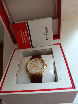 Reloj Candino de vestir para caballero