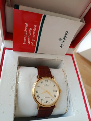 Reloj Candino de vestir para caballero