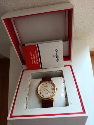Reloj Candino de vestir para caballero