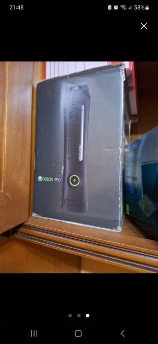 Xbox 360 Negro