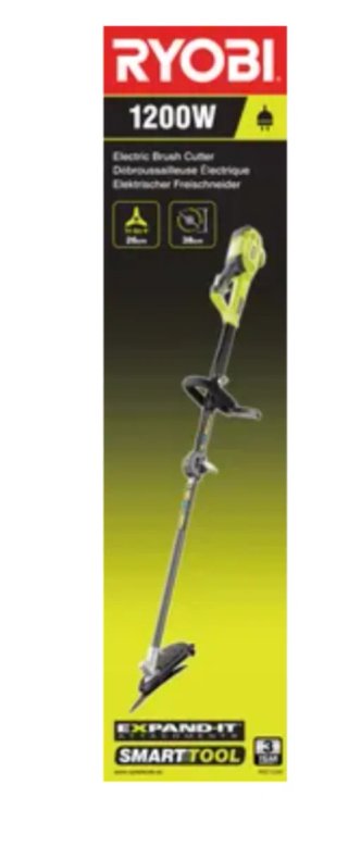 Desbrozadora Eléctrica Ryobi 1200W