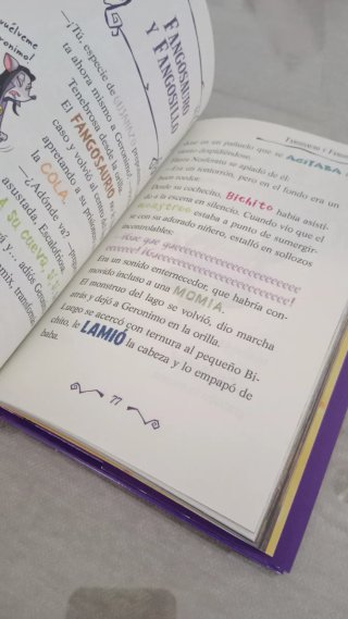 El tenebroso libro de los monstruos