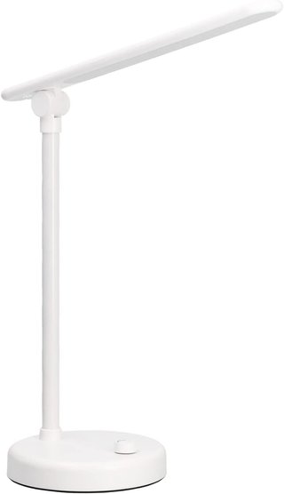 Lámpara LED Flexo Batería Recargable Gris