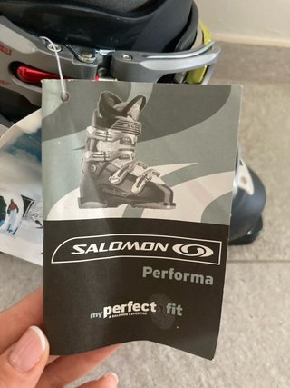 Scarponi da sci Salomon Performa