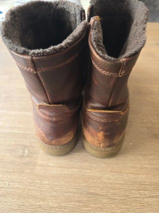 Botas Panama Jack Piel Forradas Marrón T42
