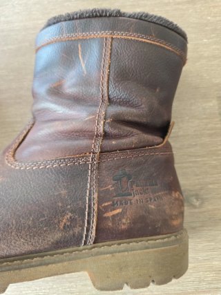 Botas Panama Jack Piel Forradas Marrón T42