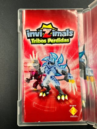 Invizimals Tribos Perdidas PSP Jogo em Português