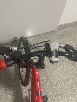 Bicicleta Infantil Roja BTWIN