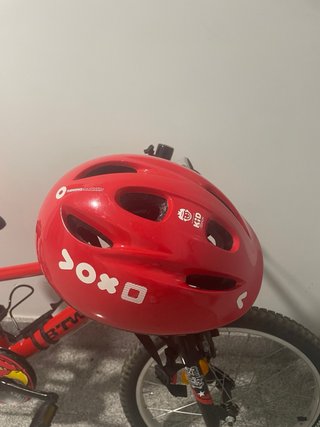 Bicicleta Infantil Roja BTWIN