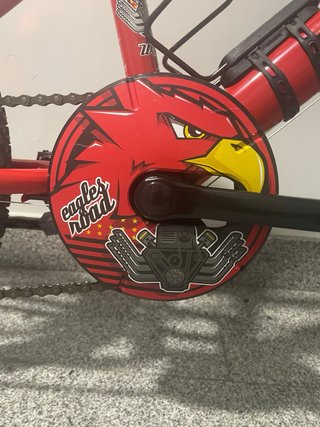 Bicicleta Infantil Roja BTWIN